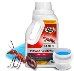 4Ants nuodai skruzdėms kaina ir informacija | Vabzdžių naikinimas | pigu.lt