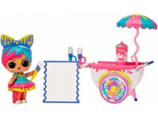 Lėlė MGA Entertainment Doll L.O.L. Surprise House of Surprises Furniture, Splatters kaina ir informacija | Žaislai mergaitėms | pigu.lt
