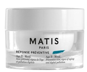 Dieninis veido kremas Matis Réponse Preventive Age-Mood, 50 ml kaina ir informacija | Matis Kvepalai, kosmetika | pigu.lt