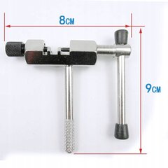 Dviračio grandinės įrankis ER4 ER40026, sidabrinis цена и информация | Инструменты, средства ухода для велосипеда | pigu.lt