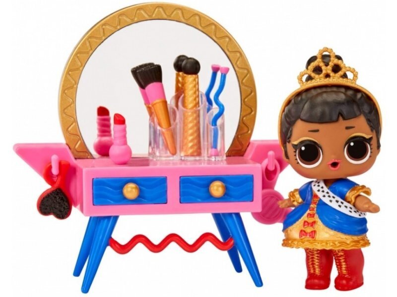 Lėlė su namu House of Surprises Beauty Booth Playset kaina ir informacija | Žaislai mergaitėms | pigu.lt