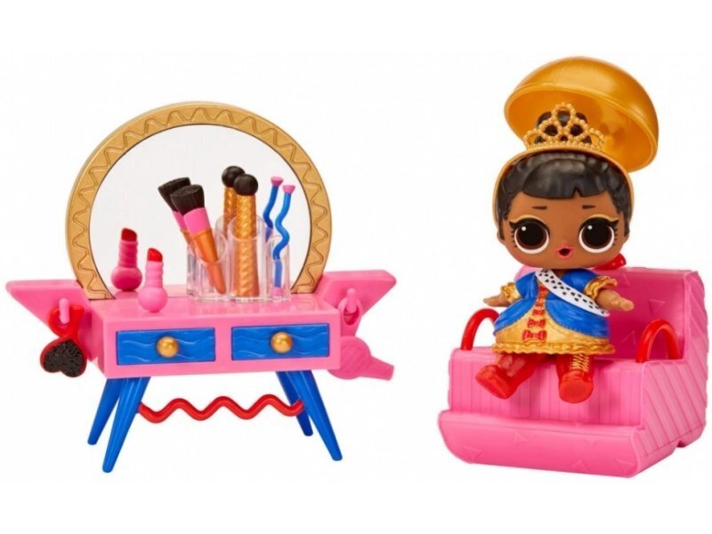 Lėlė su namu House of Surprises Beauty Booth Playset kaina ir informacija | Žaislai mergaitėms | pigu.lt