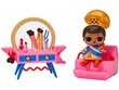 Lėlė su namu House of Surprises Beauty Booth Playset kaina ir informacija | Žaislai mergaitėms | pigu.lt