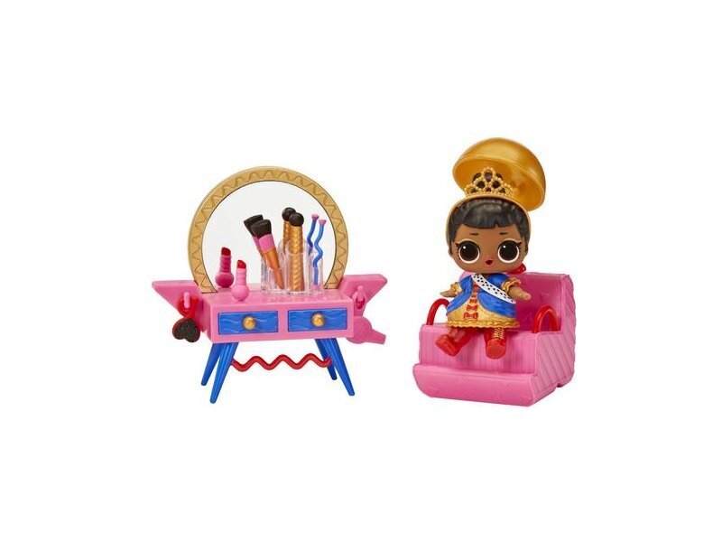 Lėlė su namu House of Surprises Beauty Booth Playset kaina ir informacija | Žaislai mergaitėms | pigu.lt