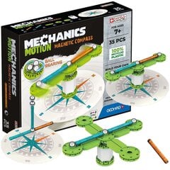 Magnetiniai blokai Geomag mechanics, 35 d. цена и информация | Игрушки для мальчиков | pigu.lt