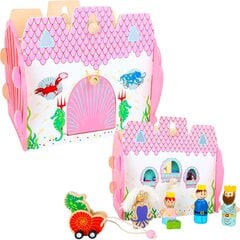 Medinis rinkinys su figūrėlėmis Povandeninė pilis kaina ir informacija | Žaislai kūdikiams | pigu.lt