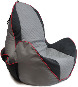 Кресло-мешок Nore Gaming, серый цена и информация | Кресла-мешки и пуфы | pigu.lt
