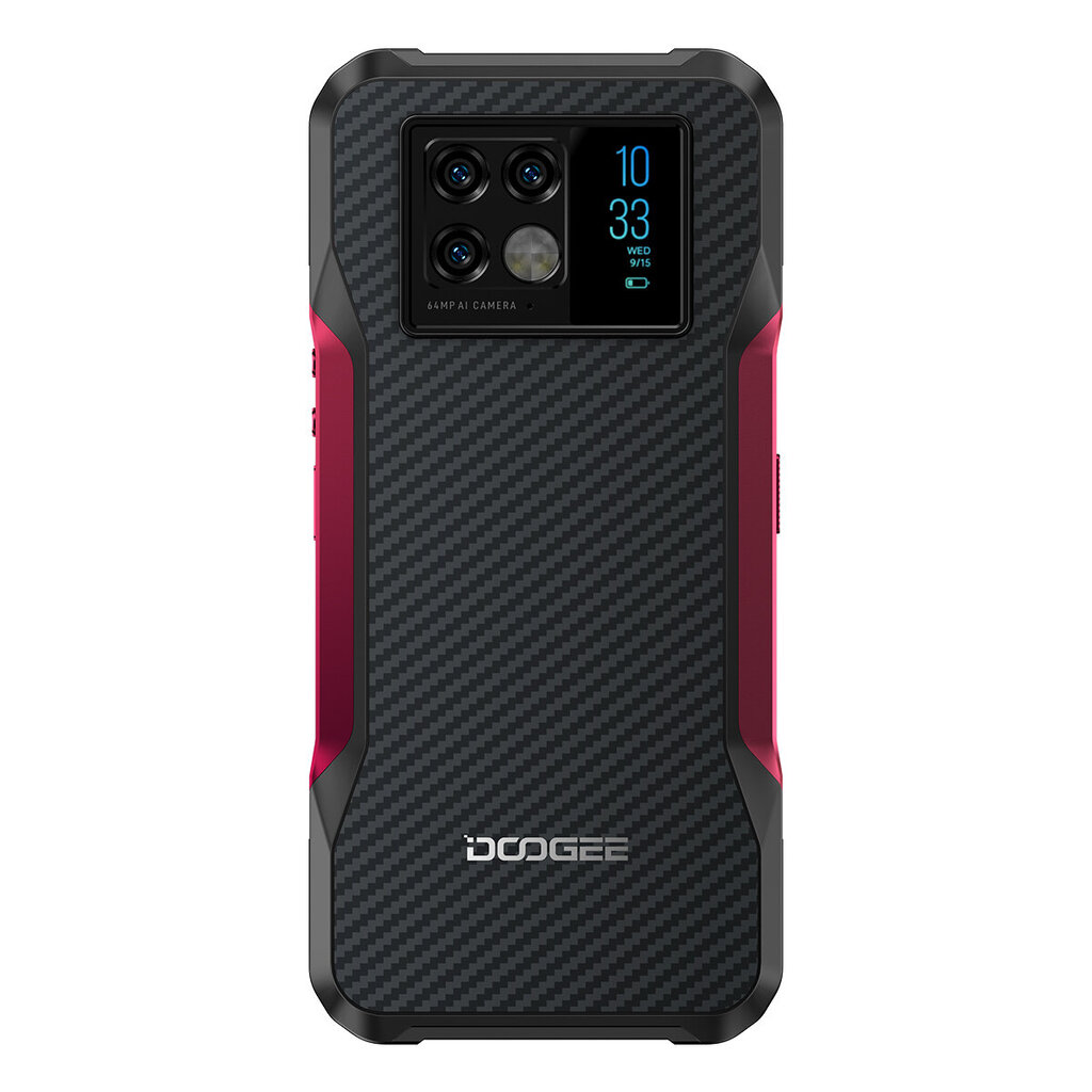 Doogee V20 Red kaina ir informacija | Mobilieji telefonai | pigu.lt