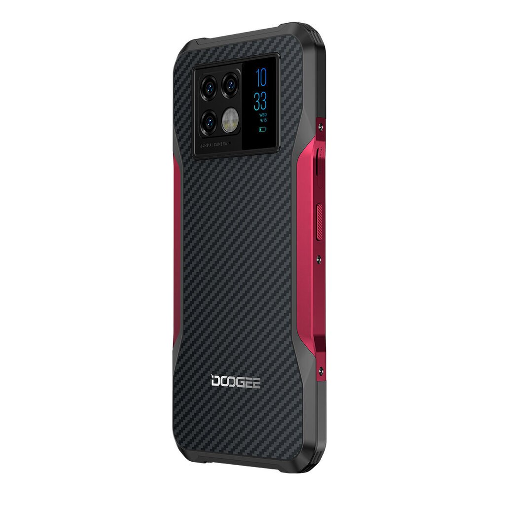 Doogee V20 Red kaina ir informacija | Mobilieji telefonai | pigu.lt