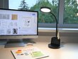 LED stalo šviestuvas G.LUX GD-UNO-T Black kaina ir informacija | Staliniai šviestuvai | pigu.lt