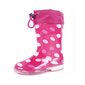 Guminiai batai mergaitėms Wojtylko, rožiniai цена и информация | Guminiai batai vaikams | pigu.lt