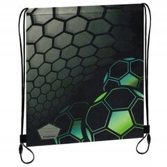 Maišelis-kuprinė Starpak Football 506126, 40x34 cm цена и информация | Школьные рюкзаки, спортивные сумки | pigu.lt