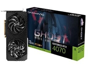 Gainward RTX4070 Ghost OC kaina ir informacija | Vaizdo plokštės (GPU) | pigu.lt