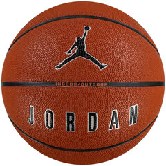 piłka do koszykówki Jordan Ultimate 2.0 8P In/Out Ball J1008254-855 цена и информация | Баскетбольные мячи | pigu.lt