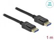 Delock DisplayPort, 1 m kaina ir informacija | Kabeliai ir laidai | pigu.lt