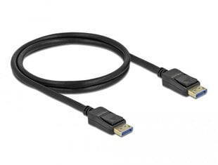 Delock DisplayPort, 1 м цена и информация | Кабели и провода | pigu.lt