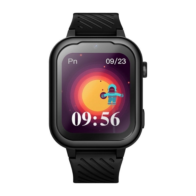 Garett Kids Essa 4G Black цена и информация | Išmanieji laikrodžiai (smartwatch) | pigu.lt
