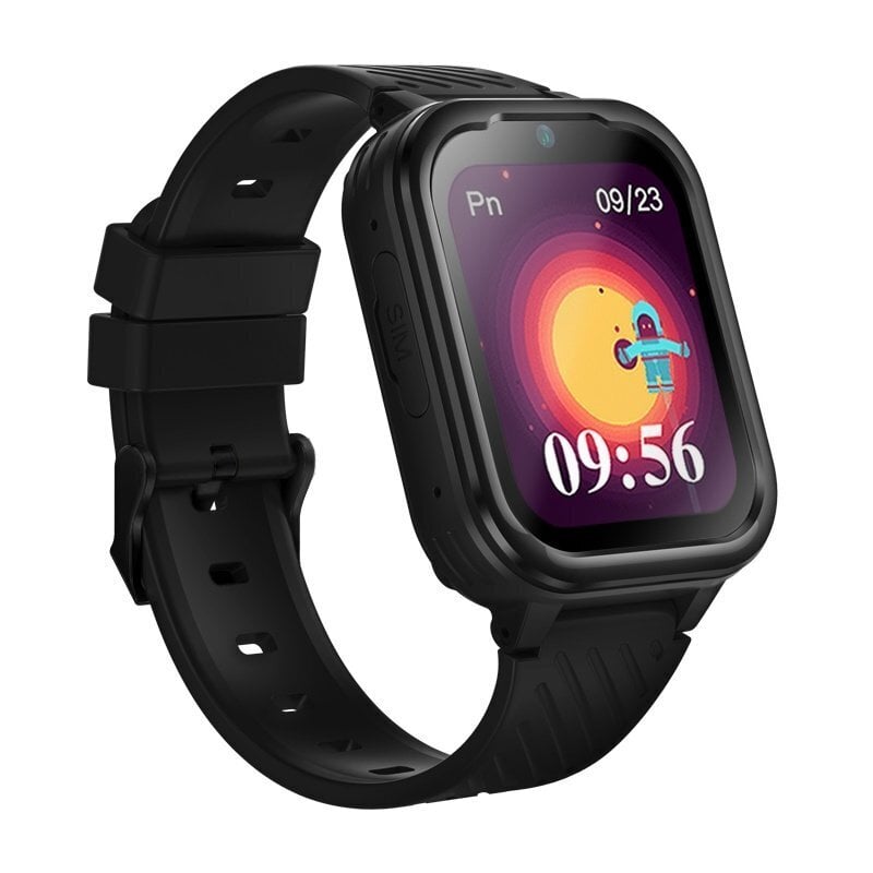 Garett Kids Essa 4G Black kaina ir informacija | Išmanieji laikrodžiai (smartwatch) | pigu.lt