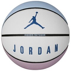 piłka do koszykówki Jordan Ultimate 2.0 8P In/Out Ball J1008254-421 цена и информация | Баскетбольные мячи | pigu.lt