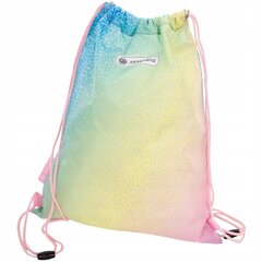 Maišelis-kuprinė AstraBag AD1 Ombre Rainbow Dust 507022022, 44×33 cm kaina ir informacija | Kuprinės mokyklai, sportiniai maišeliai | pigu.lt