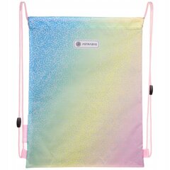 Maišelis-kuprinė AstraBag AD1 Ombre Rainbow Dust 507022022, 44×33 cm цена и информация | Школьные рюкзаки, спортивные сумки | pigu.lt