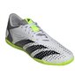 Futbolo batai Adidas Predator Accuracy.4 IN, 47 1/3 dydis, balti/žali цена и информация | Futbolo bateliai | pigu.lt