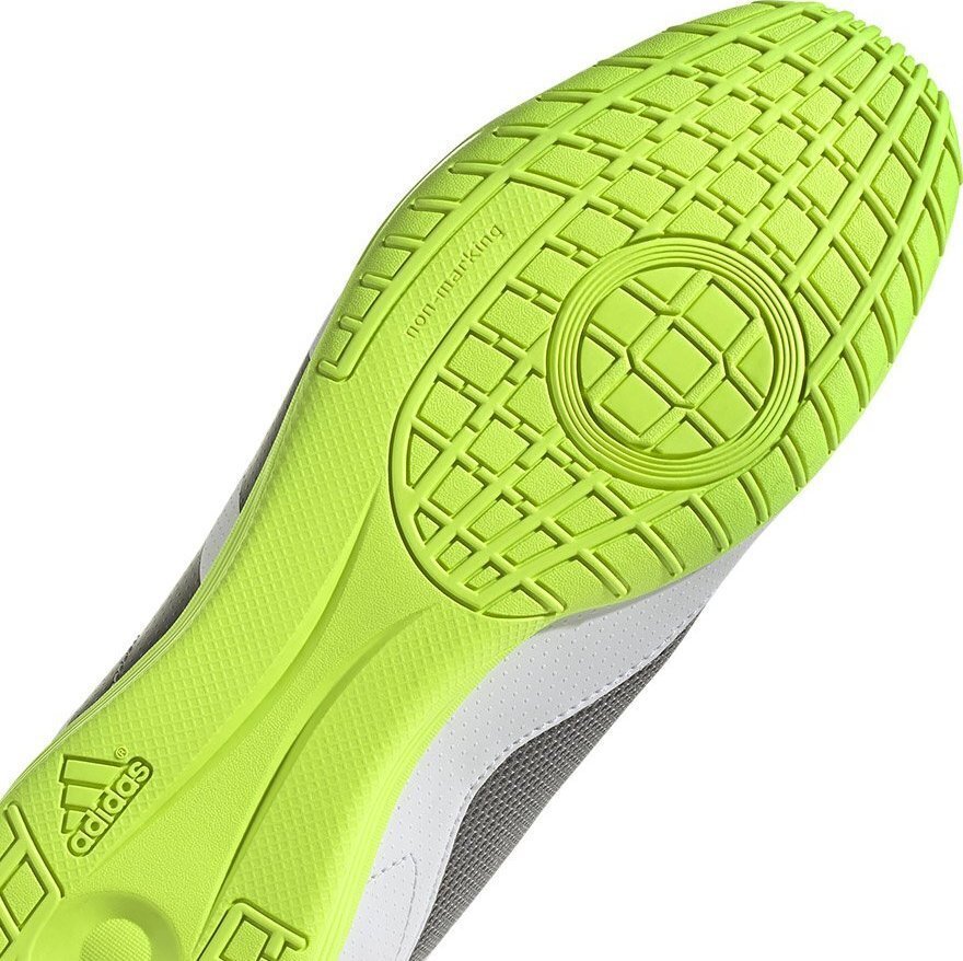 Futbolo batai Adidas Predator Accuracy.4 IN, 47 1/3 dydis, balti/žali цена и информация | Futbolo bateliai | pigu.lt