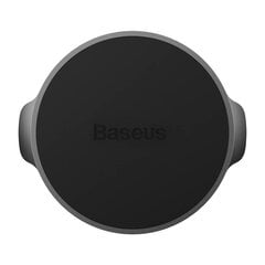 Baseus Small Ears Magnetic Holder (Overseas Edition) - black цена и информация | Держатели для телефонов | pigu.lt