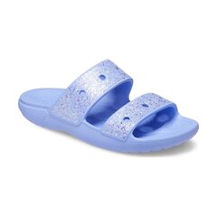 Crocs™ Classic Glitter Sandal Kid's 231324 цена и информация | Детские тапочки, домашняя обувь | pigu.lt