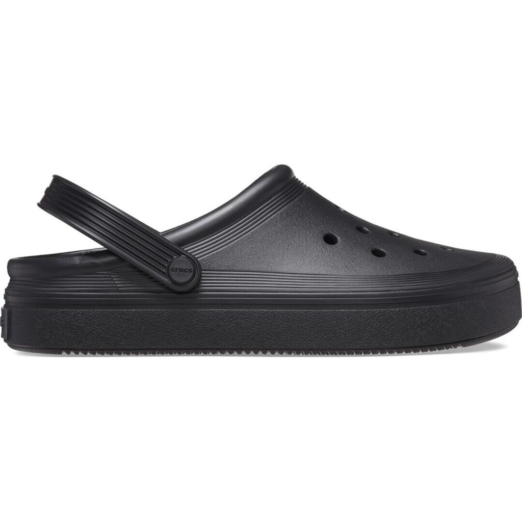 Crocs™ šlepetės vyrams 262618, juodos kaina ir informacija | Vyriškos šlepetės, basutės | pigu.lt