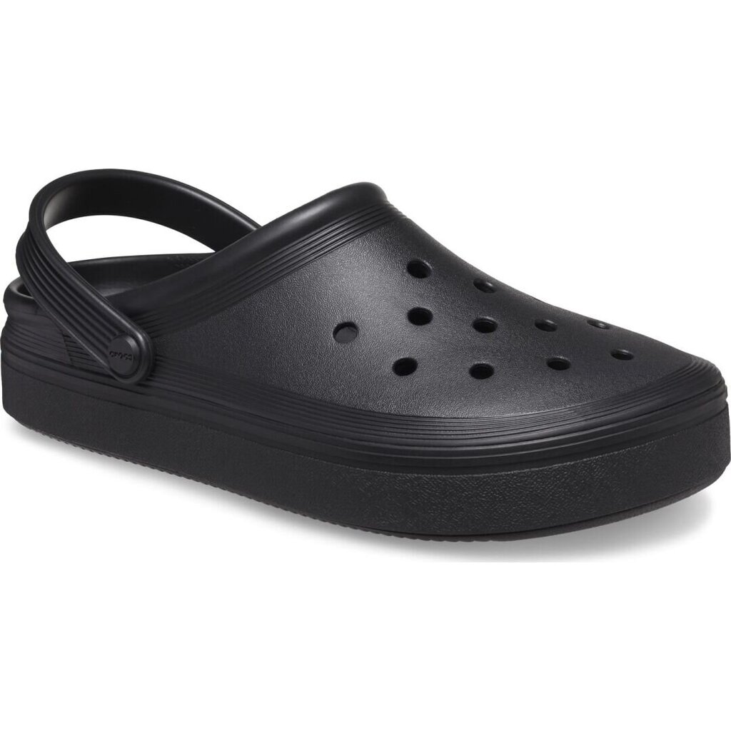 Crocs™ šlepetės vyrams 262618, juodos kaina ir informacija | Vyriškos šlepetės, basutės | pigu.lt