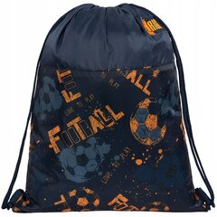 Maišelis-kuprinė St.Right SO-01 Soccer Balls 653308, 34x43 cm kaina ir informacija | Kuprinės mokyklai, sportiniai maišeliai | pigu.lt