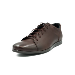 Классические мужские туфли Nicolo Ferretti 02RBR1018, коричневые цена и информация | Мужские ботинки | pigu.lt