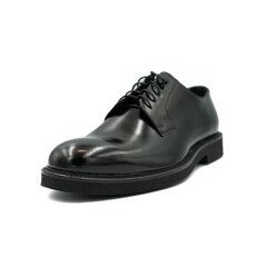 Классические мужские туфли Nicolo Ferretti L4750N60, черные цена и информация | Мужские ботинки | pigu.lt