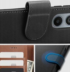 Чехол Tech-Protect wallet для Motorola Moto G84 5G черный цена и информация | Чехлы для телефонов | pigu.lt