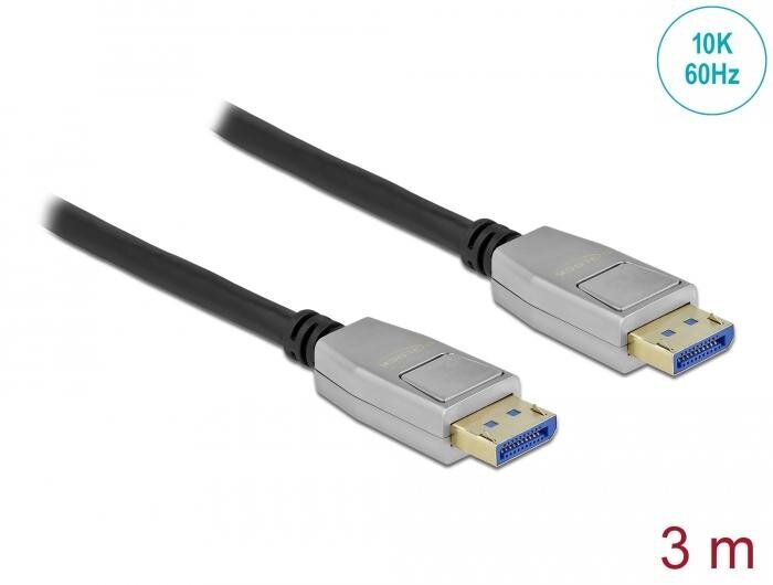 Delock DisplayPort, 3 m цена и информация | Kabeliai ir laidai | pigu.lt