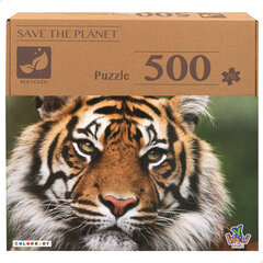 Dėlionė su tigru, 500 d. kaina ir informacija | Dėlionės (puzzle) | pigu.lt