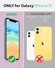 Чехол OCASE для iPhone 11, синий цена и информация | Чехлы для телефонов | pigu.lt