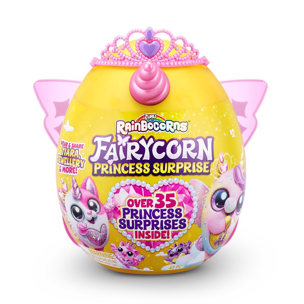 Minkštas žaislas su priedais Rainbocorns Fairycorn Princess, 6 serija kaina ir informacija | Žaislai mergaitėms | pigu.lt