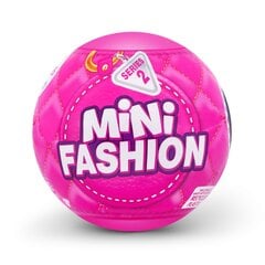 Miniatiūrų rinkinys Mini Brands 5 Surprise, Fashion 2 series, 77349GQ2 kaina ir informacija | Žaislai mergaitėms | pigu.lt