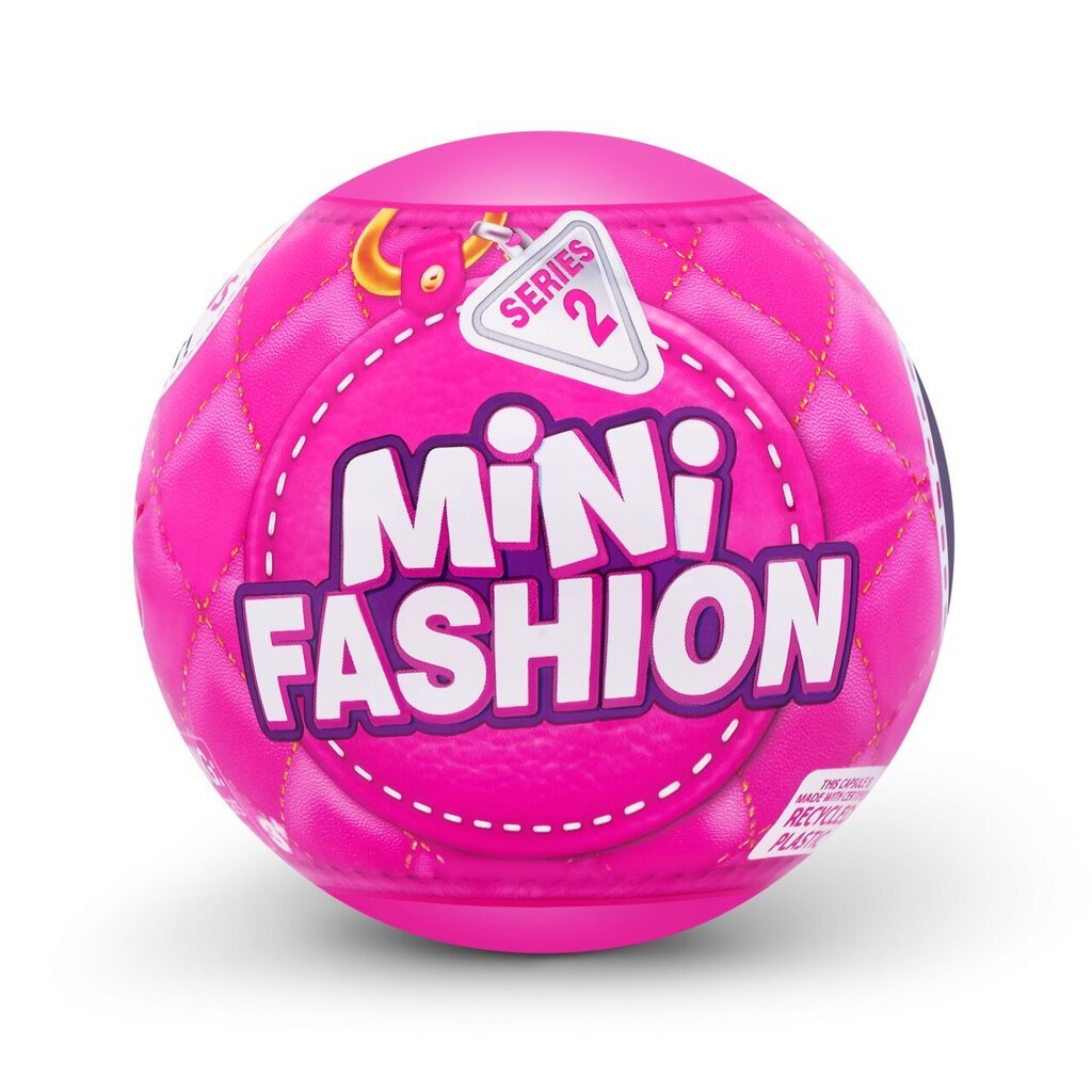 Miniatiūrų rinkinys Mini Brands 5 Surprise, Fashion 2 series, 77349GQ2 kaina ir informacija | Žaislai mergaitėms | pigu.lt