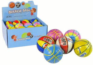 Minkštas kamuolys Lean Toys, 7 cm, 1 vnt kaina ir informacija | Vandens, smėlio ir paplūdimio žaislai | pigu.lt