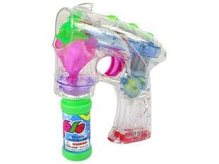 Muilo burbulų mašina Lean Toys Spalvingas pistoletas kaina ir informacija | Vandens, smėlio ir paplūdimio žaislai | pigu.lt