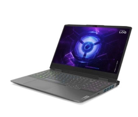 Lenovo LOQ 15IRH8 i5-12450H/8 GB/512 GB/NVIDIA GF RTX 4050/Win 11 Home, Grey kaina ir informacija | Nešiojami kompiuteriai | pigu.lt