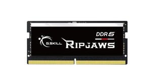 G.Skill Ripjaws F5-4800S4039A32GX1-RS atminties modulis 32 GB 1 x 32 GB DDR5 4800 MHz kaina ir informacija | Korpusų priedai | pigu.lt