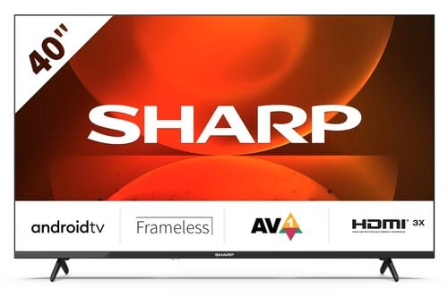 Sharp 40FH2EA цена и информация | Телевизоры | pigu.lt