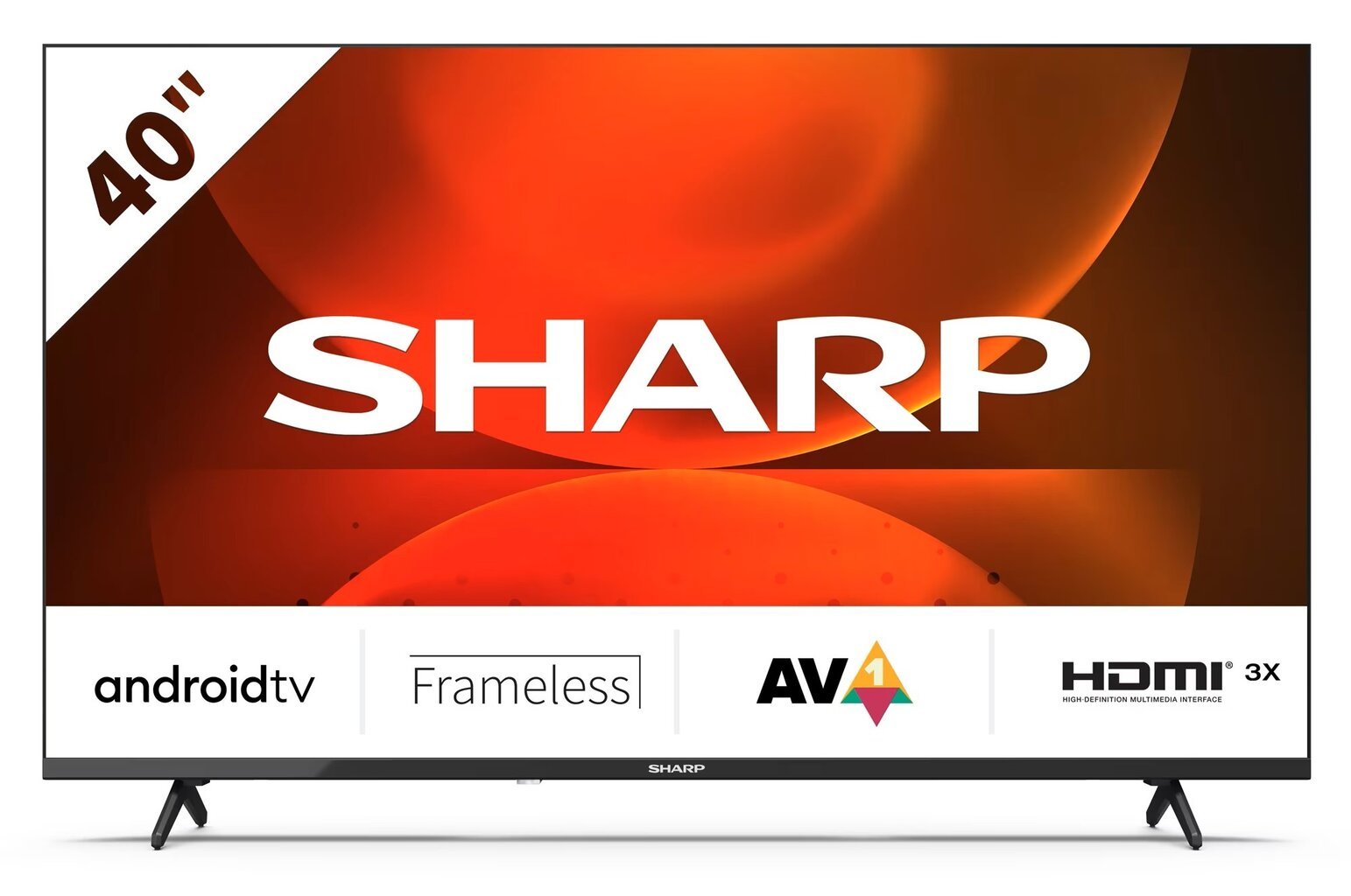 Sharp 40FH2EA kaina ir informacija | Televizoriai | pigu.lt