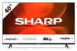 Sharp 40FH2EA kaina ir informacija | Televizoriai | pigu.lt