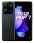 Tecno Pop 7 2/64GB Endless Black цена и информация | Mobilieji telefonai | pigu.lt