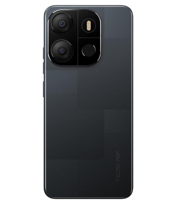 Tecno Pop 7 2/64GB Endless Black цена и информация | Mobilieji telefonai | pigu.lt